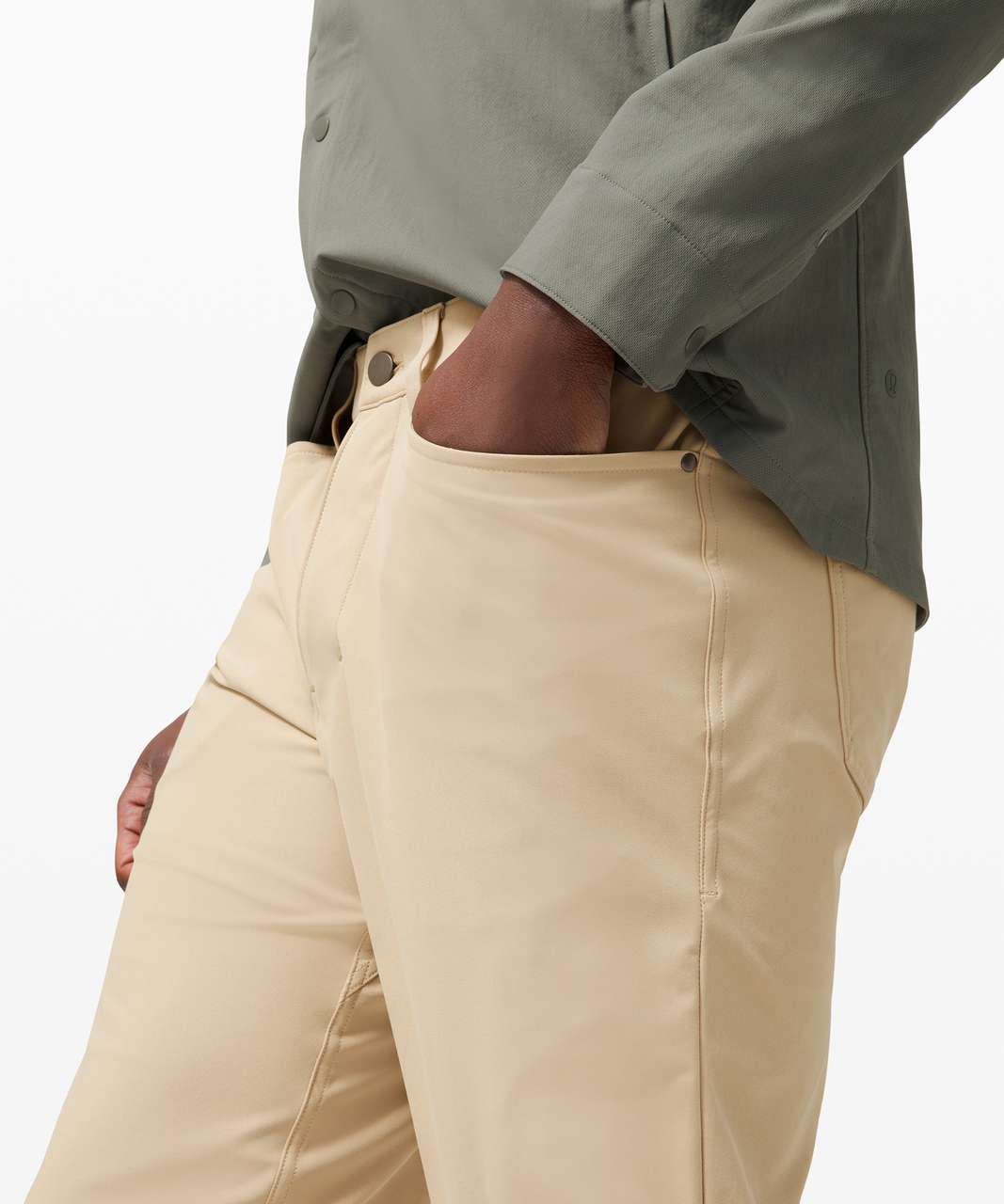 Lululemon ABC Pant Relaxed 34 *Warpstreme - Trench (First Release) - lulu  fanatics