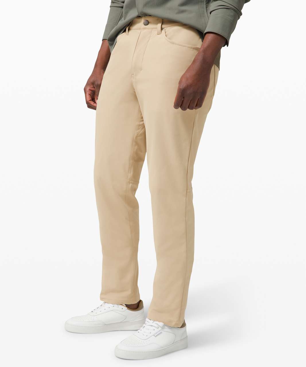 Lululemon ABC Pant Relaxed 34 *Warpstreme - Trench (First Release) - lulu  fanatics