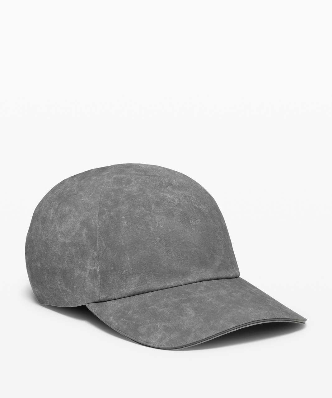 Lululemon Fast and Free Mens Run Hat - Gravel Dust Asphalt Grey Multi