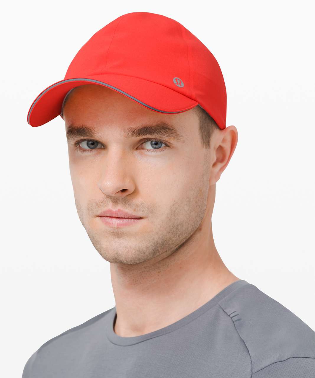 Lululemon Fast and Free Mens Run Hat - Pink Punch