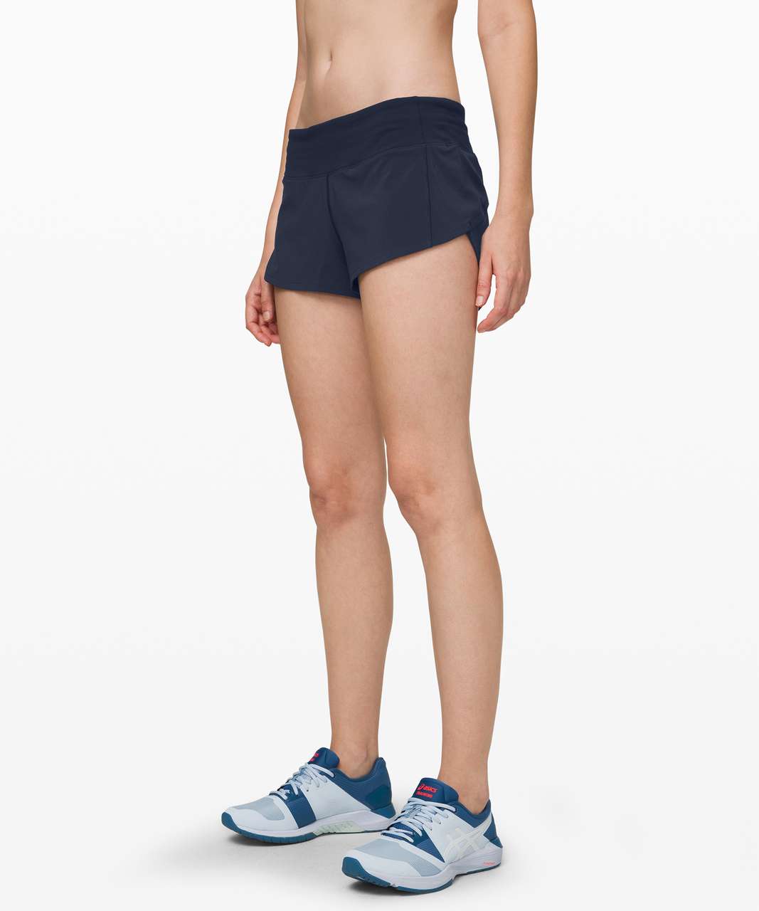 Lululemon Speed Up Low-Rise Lined Short 2.5 - Soleil - lulu fanatics