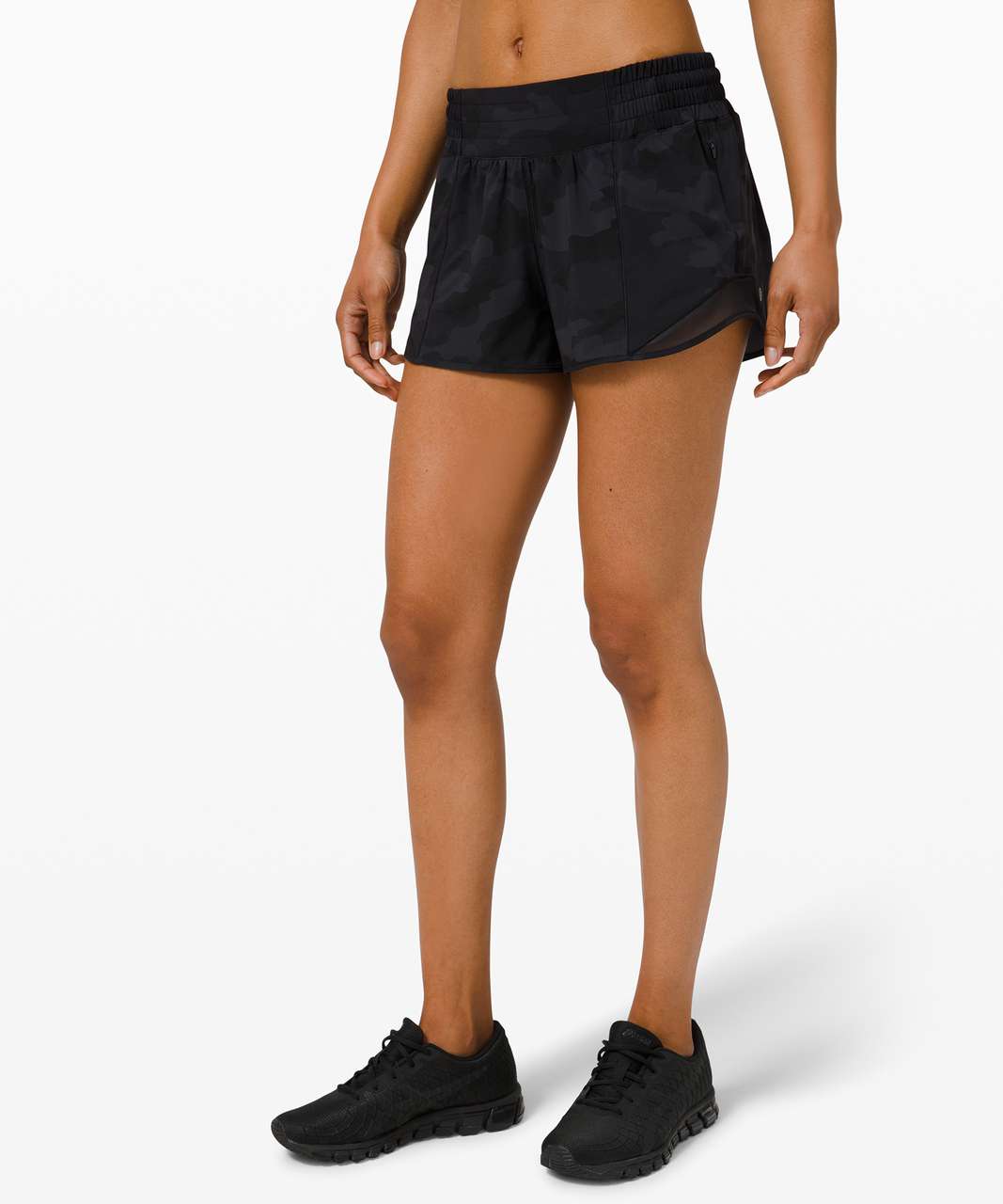 Lululemon Hotty Hot Low-Rise Lined Short 2.5 - Poolside - lulu fanatics