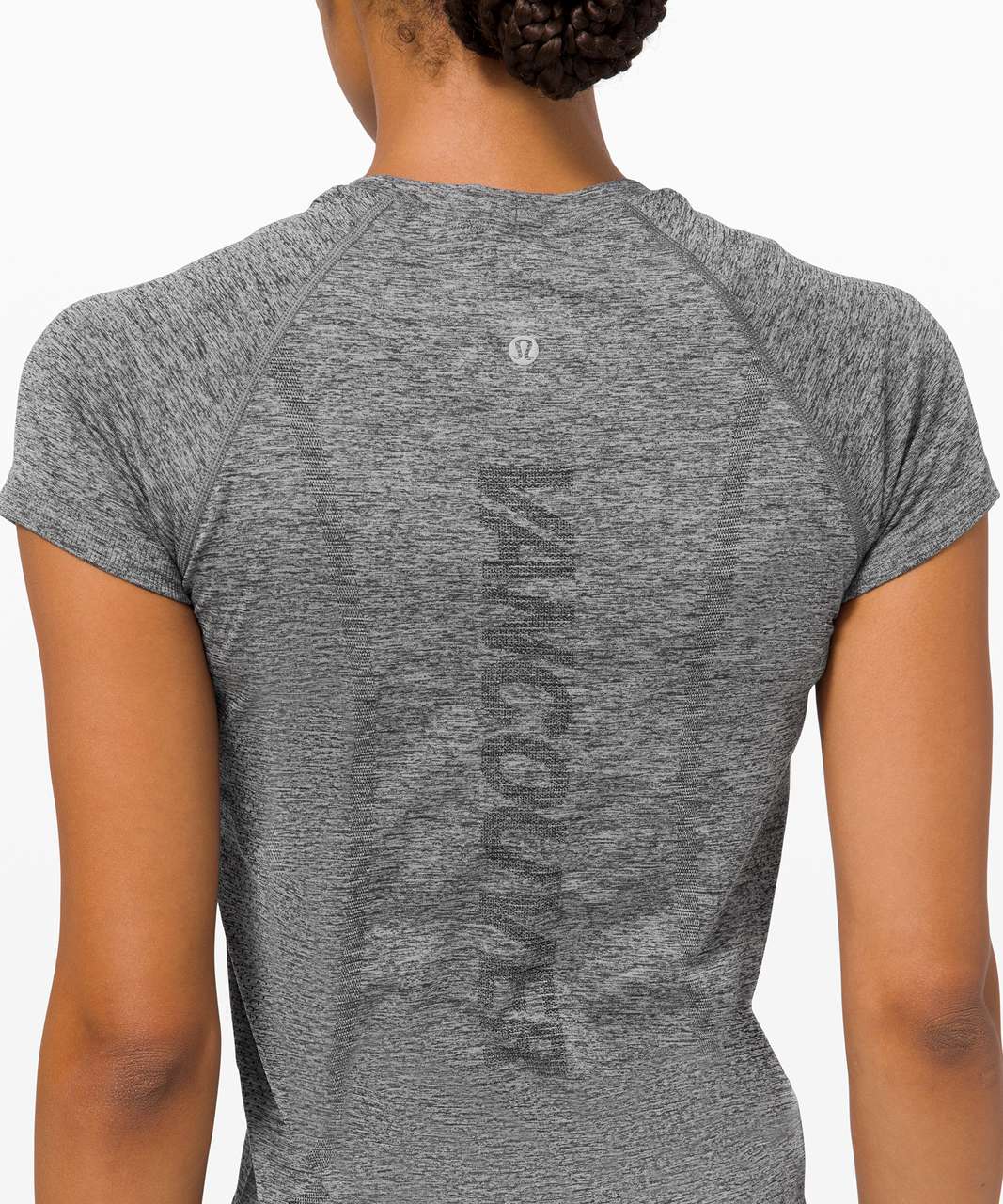 Lululemon Swiftly Tech Short Sleeve 2.0 *City - Vancouver / Silver Drop /  Black - lulu fanatics