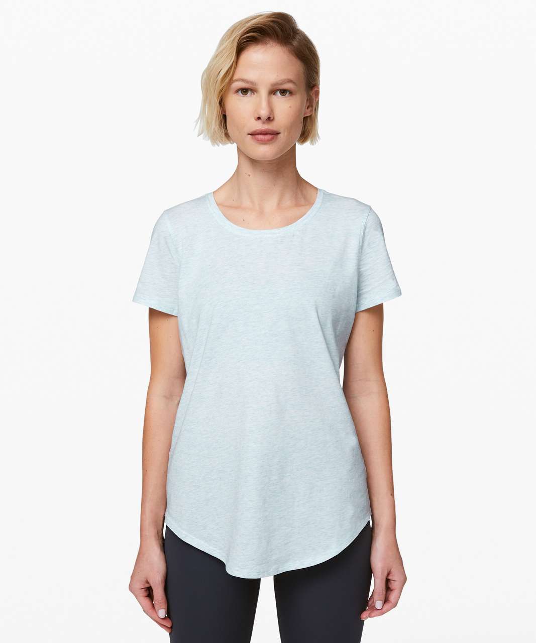 Lululemon Love Crew III - Heathered Breezy