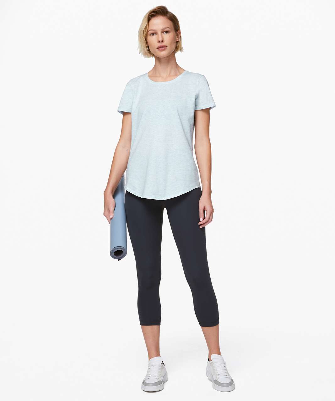 Lululemon Love Crew III - Heathered Breezy