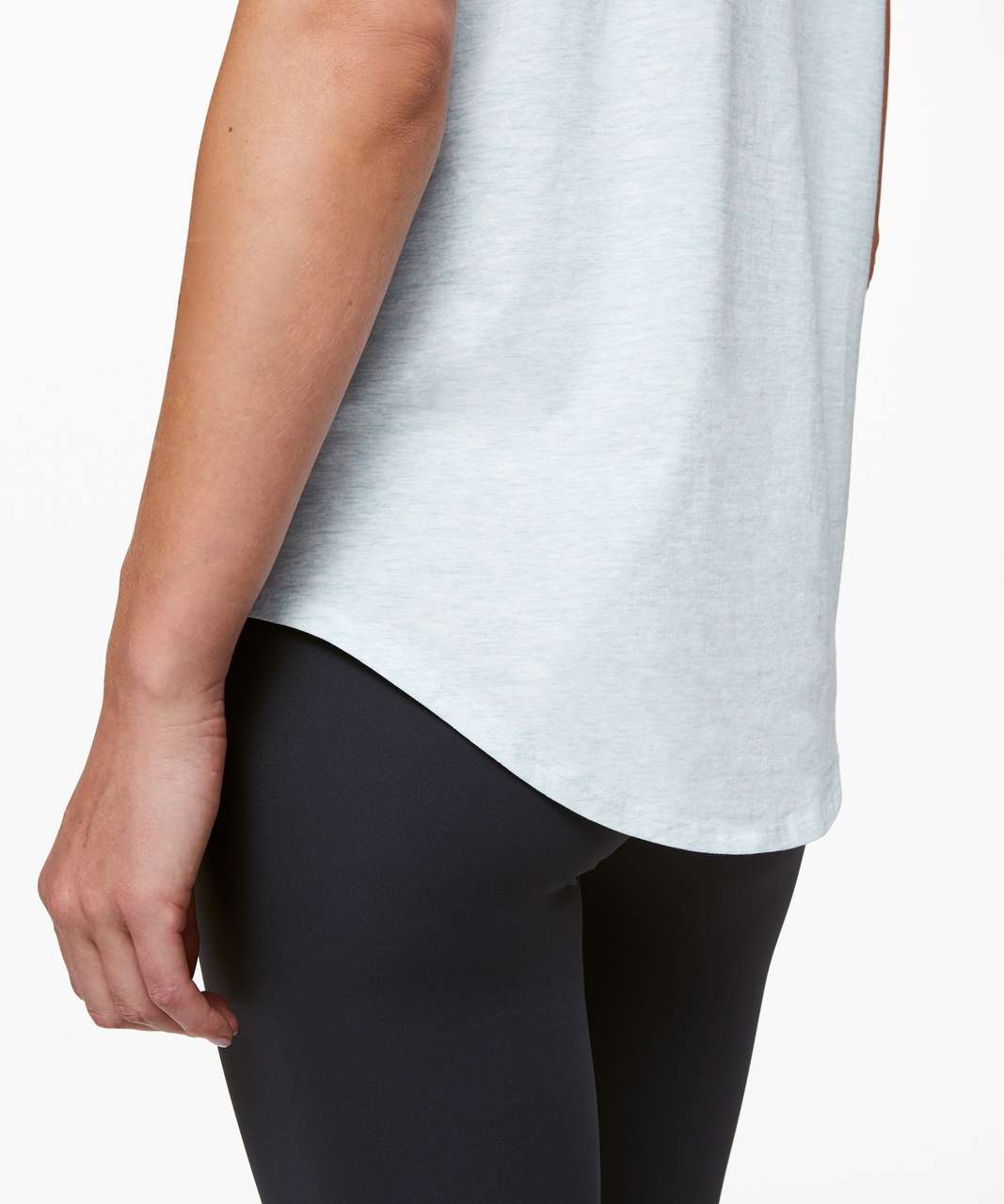 Lululemon Love Crew III - Heathered Breezy