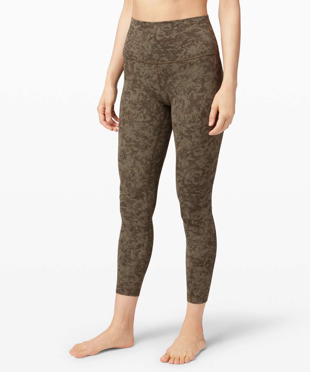 Lululemon Align Ribbed High-Rise Pant 25 - Roasted Brown - lulu