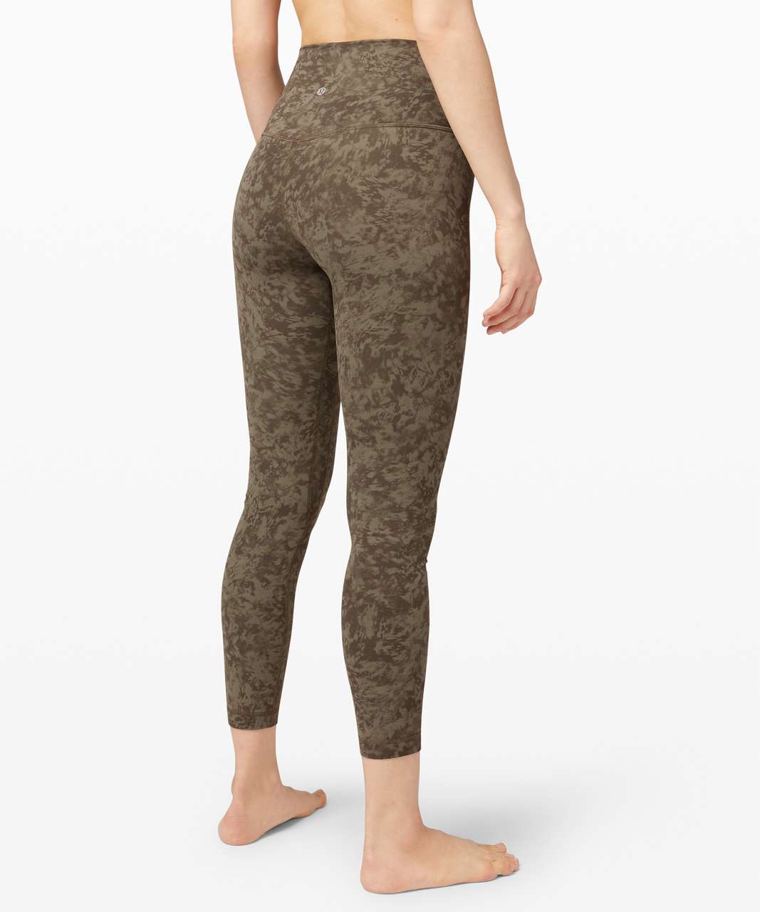 Lululemon On The Fly Crop *23 - Dark Olive - lulu fanatics