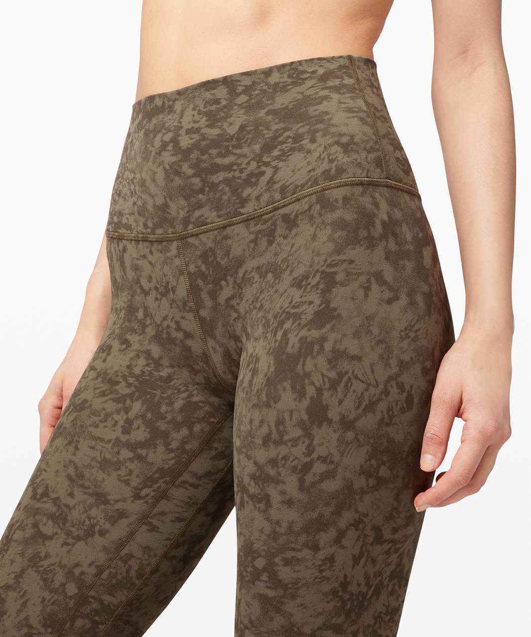 Lululemon Align Pant 25" - Summer Shade Medium Olive Dark Olive