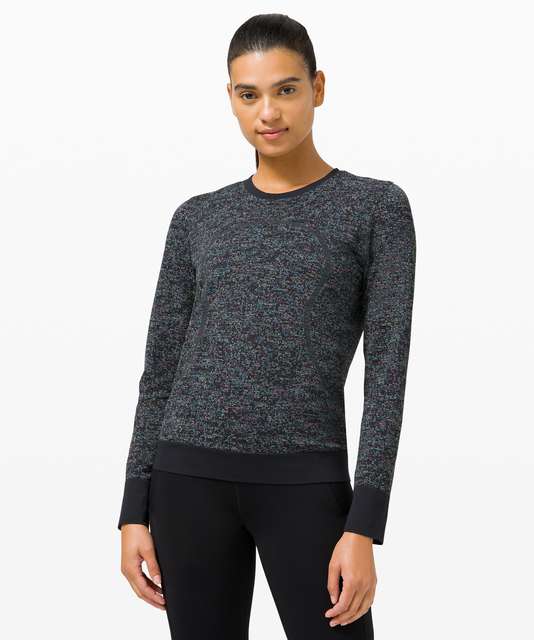 Lululemon Swiftly Breathe Long Sleeve - Pink Puff / Pink Puff