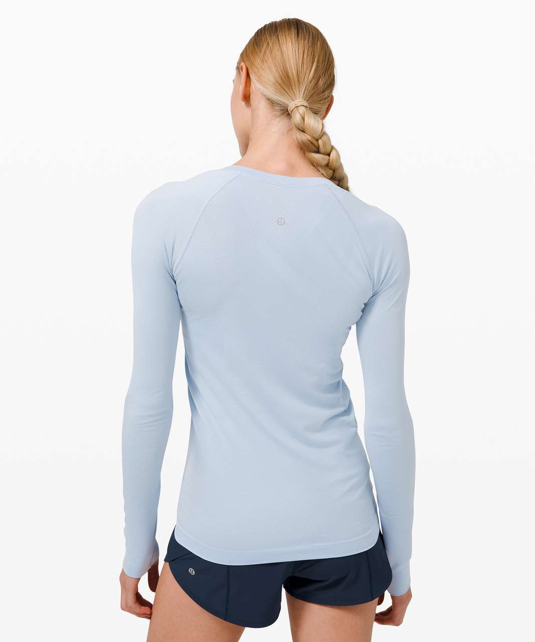 Lululemon Pastel Blue Long Sleeve Swiftly Tech Size 6 - $35 (53% Off  Retail) - From Abbi