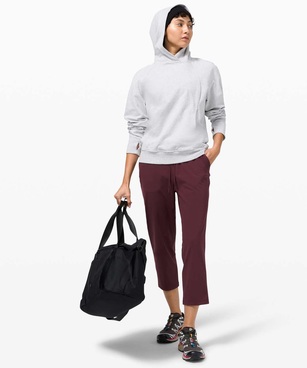 Lululemon Keep Moving Pant - Cassis - lulu fanatics