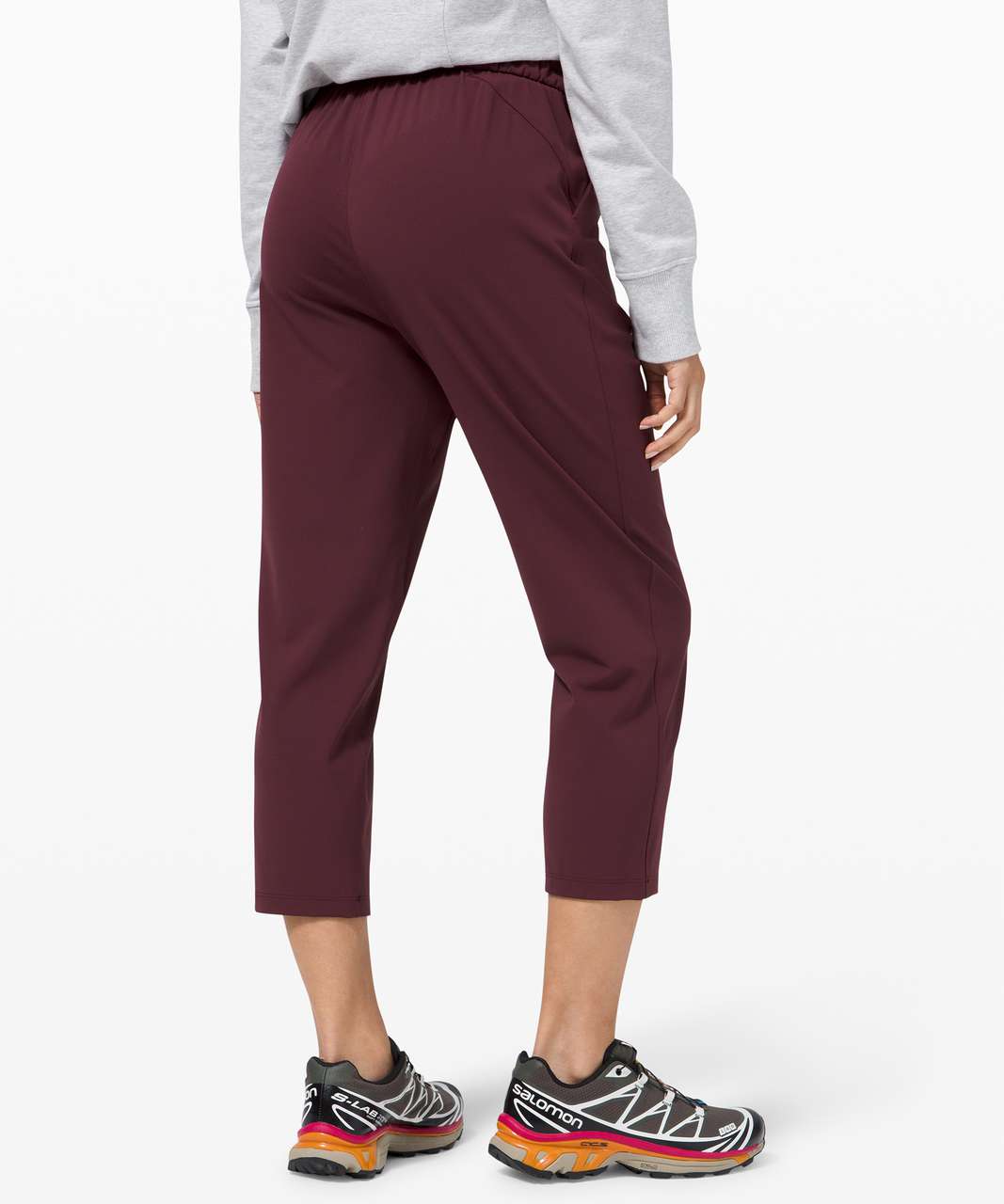 Lululemon Keep Moving Pant 7/8 High-Rise - Cassis - lulu fanatics