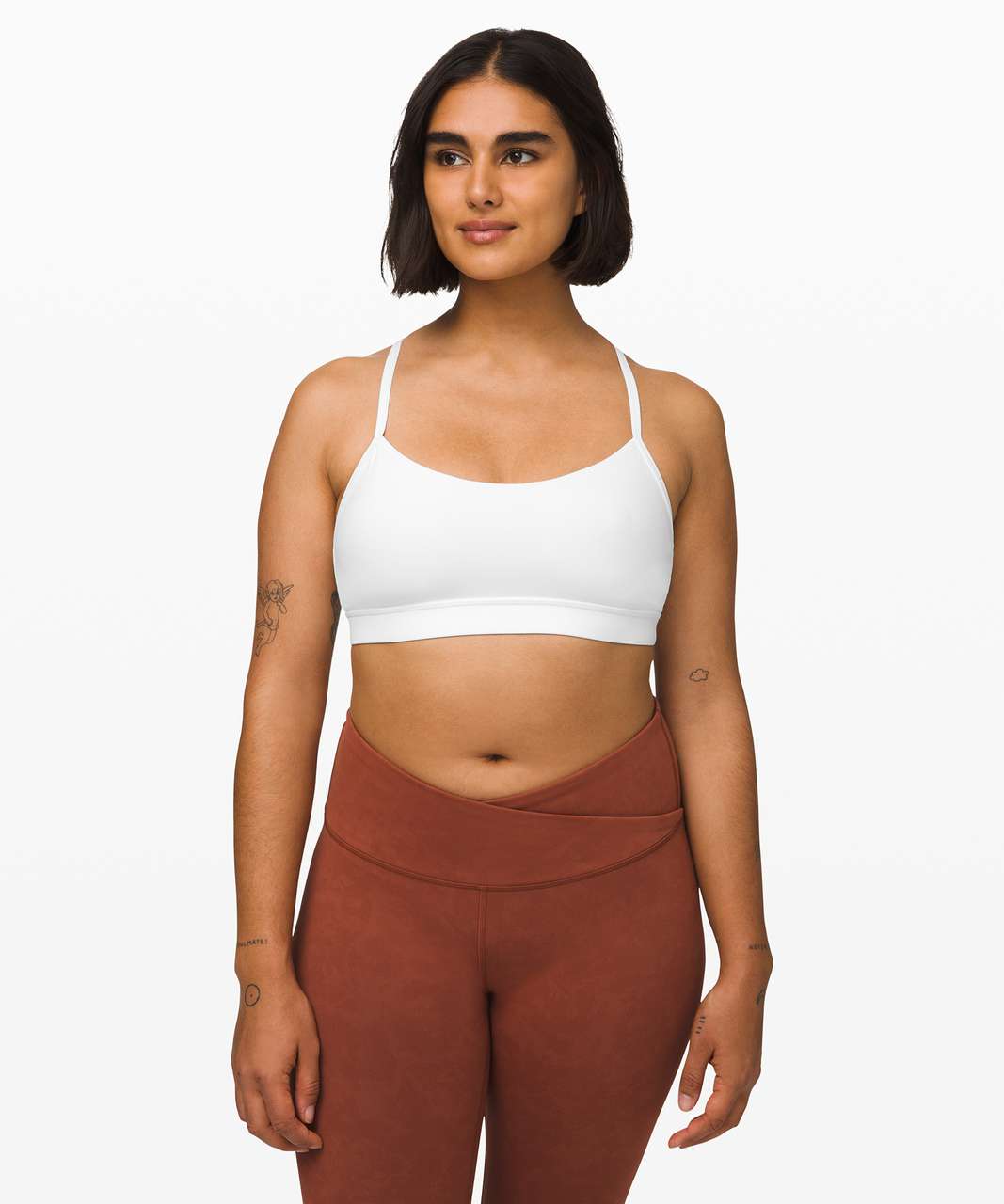 NWT LULULEMON Flow Y Bra Nulu Light Support, Size 12 Turkey