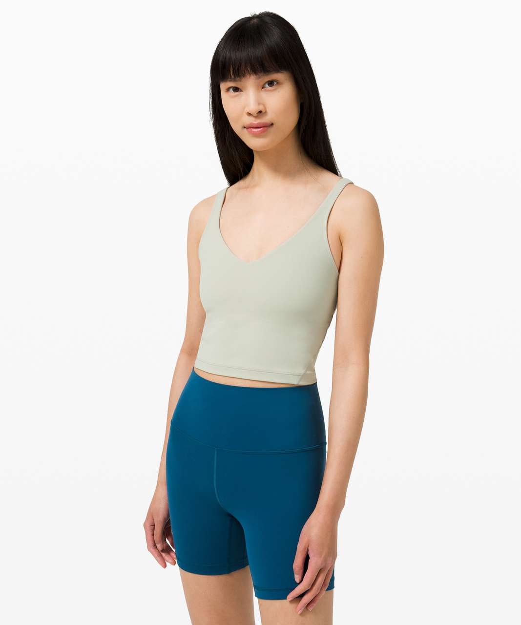 Lululemon Align Tank - Green Fern