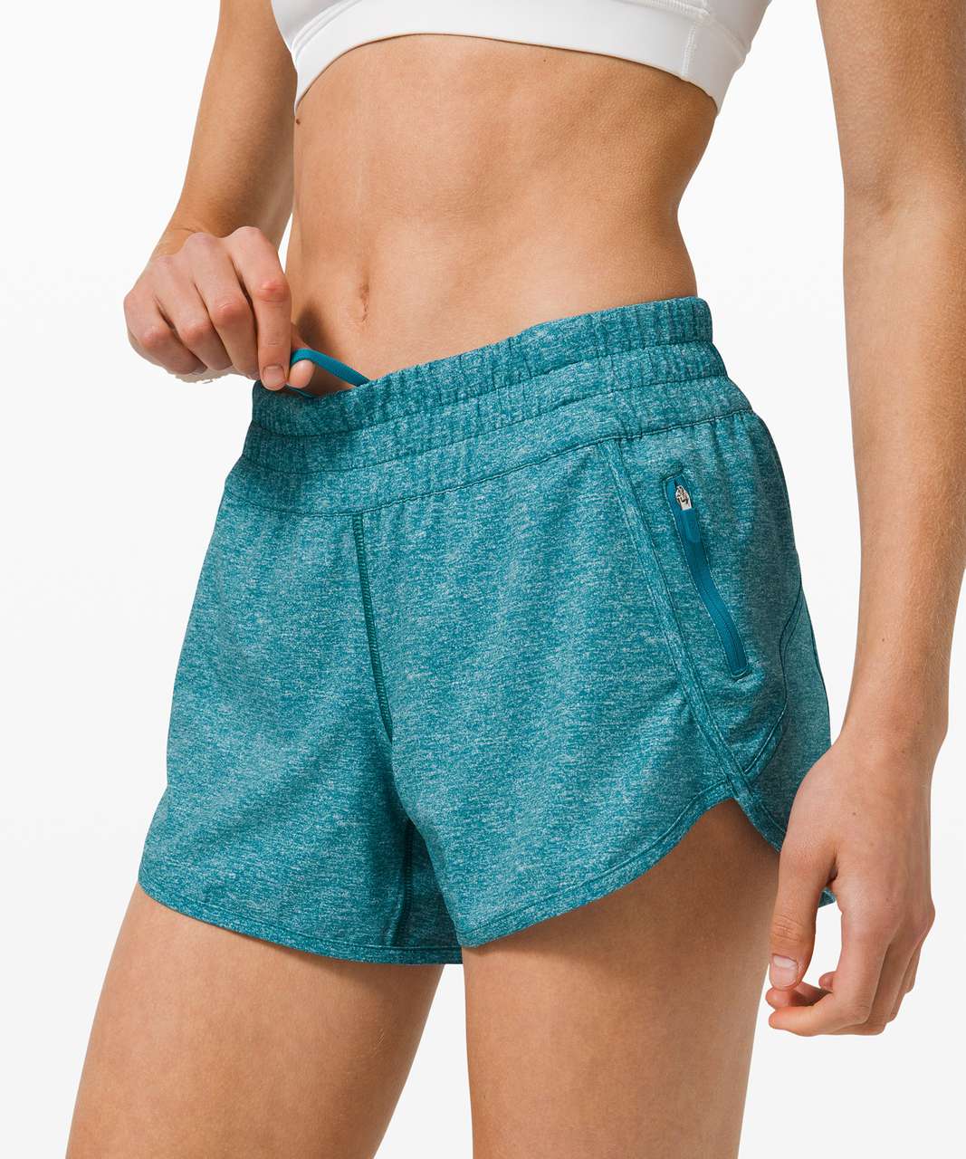 Lululemon Waterdrop Tracker Short Blue Size 4 - $40 (41% Off Retail) - From  Greer