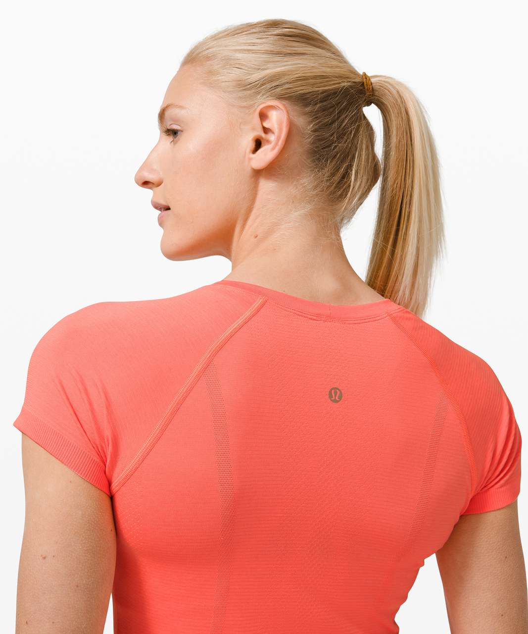 Lululemon Swiftly Tech Short Sleeve 2.0 - Sunset / Sunset