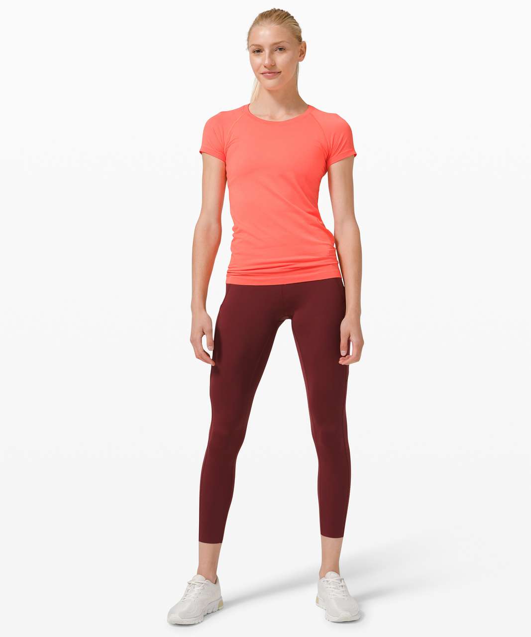 Lululemon Swiftly Tech Short Sleeve 2.0 - Sunset / Sunset