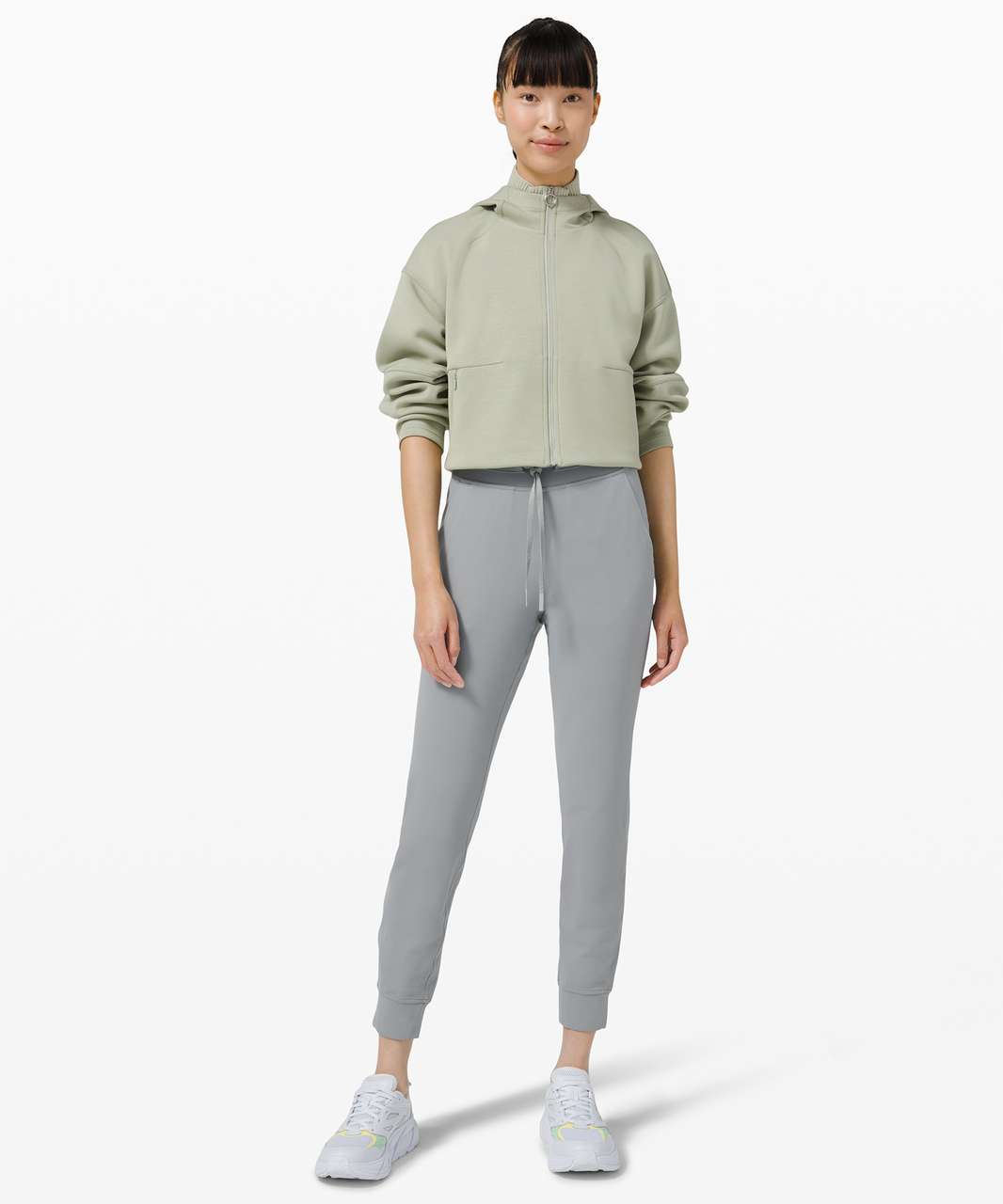 Lululemon Ready to Rulu Jogger 29 - Heathered Raceway Grey - lulu fanatics