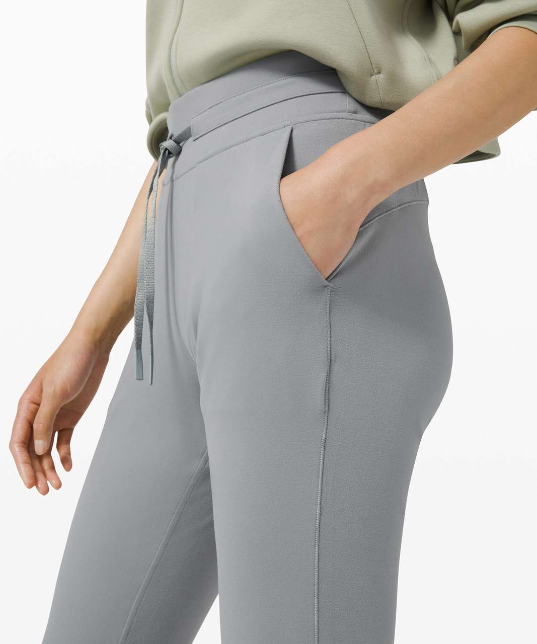 Lululemon Ready to Rulu Jogger 29 - Rhino Grey - lulu fanatics