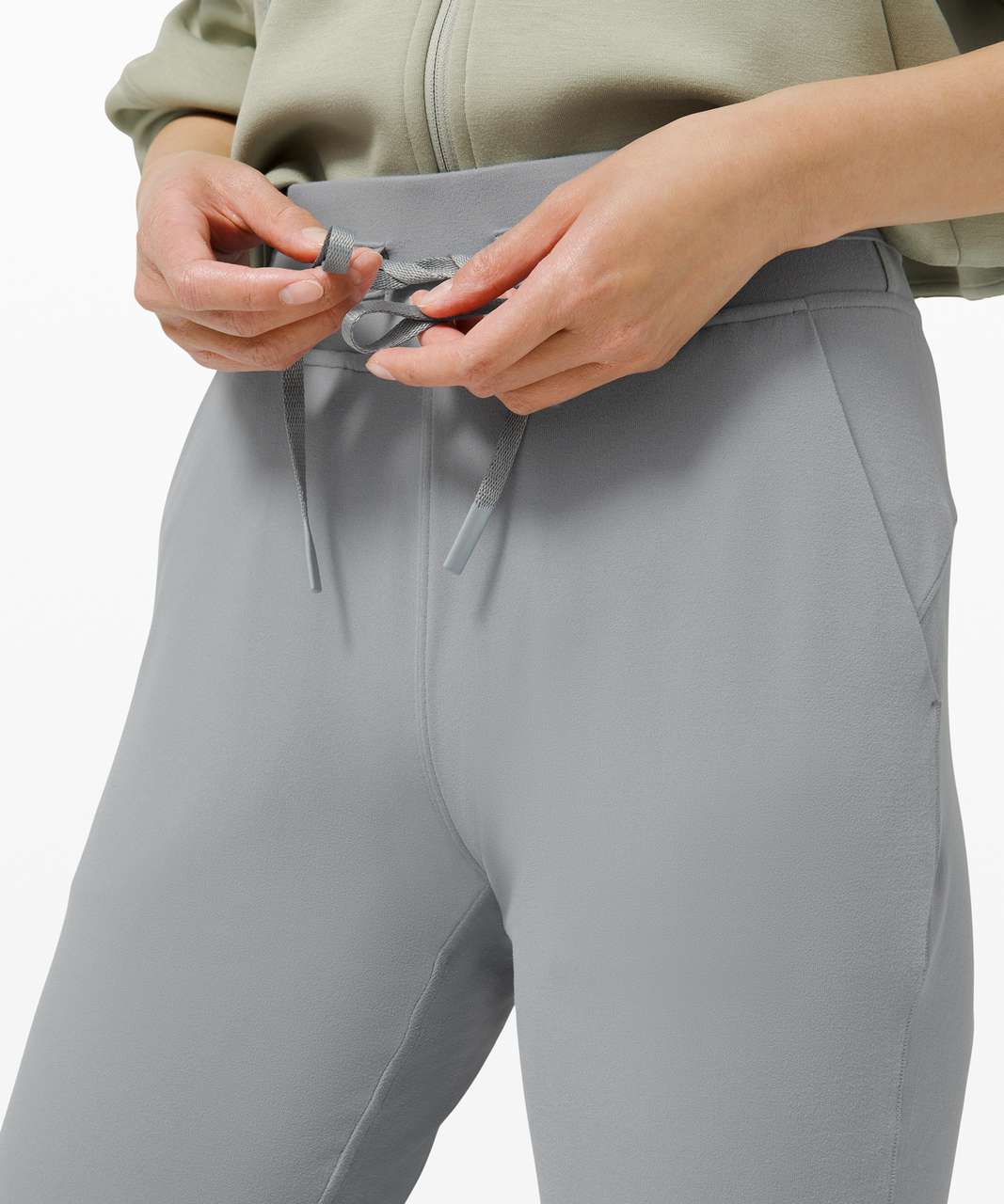 Lululemon Ready to Rulu Jogger 29 - Rhino Grey - lulu fanatics