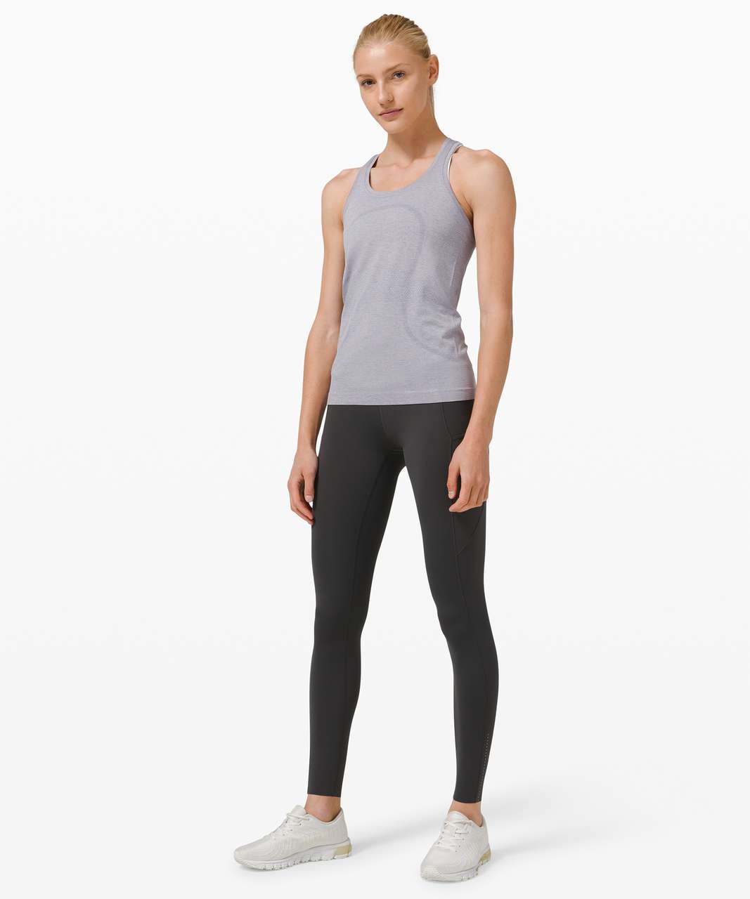 Lululemon Swiftly Tech Racerback 2.0 - Peri Purple / Iced Iris