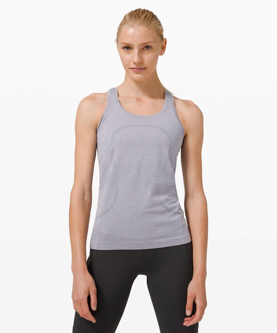 Lululemon Swiftly Tech Racerback 2.0 - Peri Purple / Iced Iris