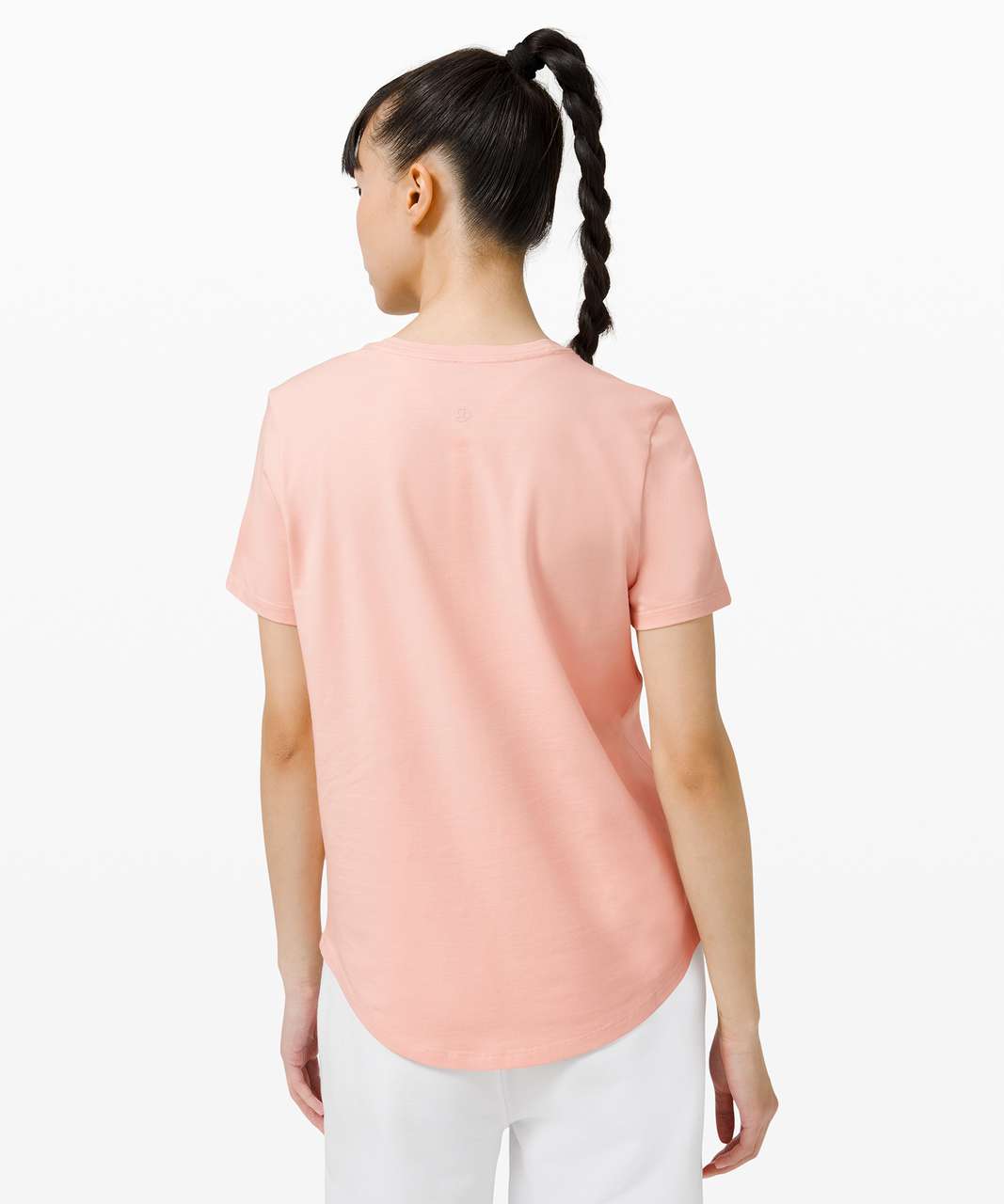 Lululemon Love Crew III - Pink Mist