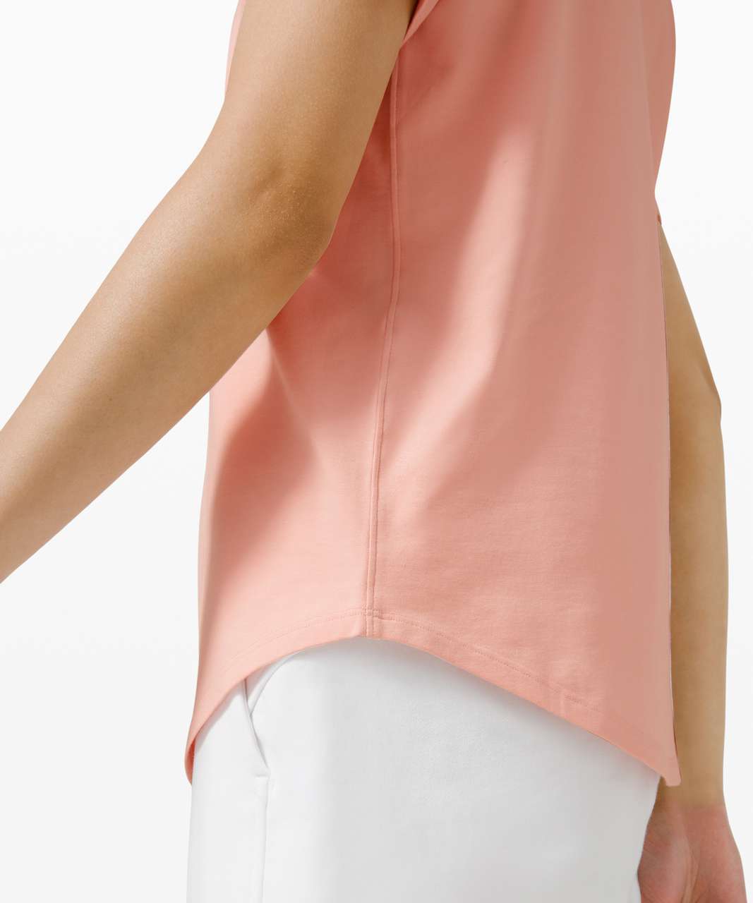 Lululemon Love Crew III - Pink Mist