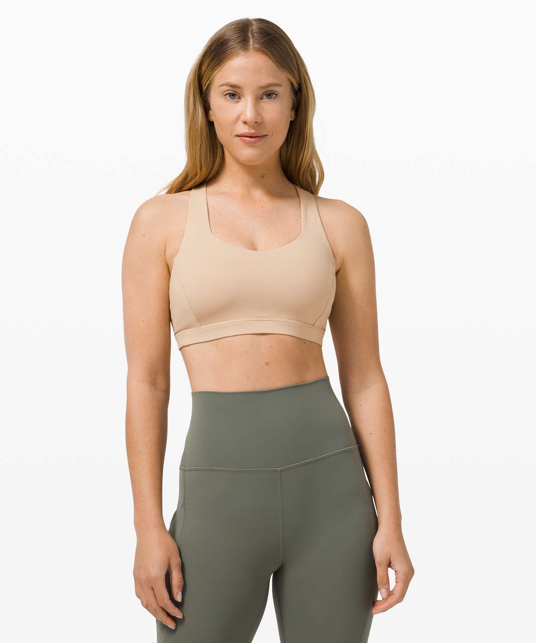 Lululemon Free To Be Serene Bra *Light Support, C/D Cup - Cafe Au Lait