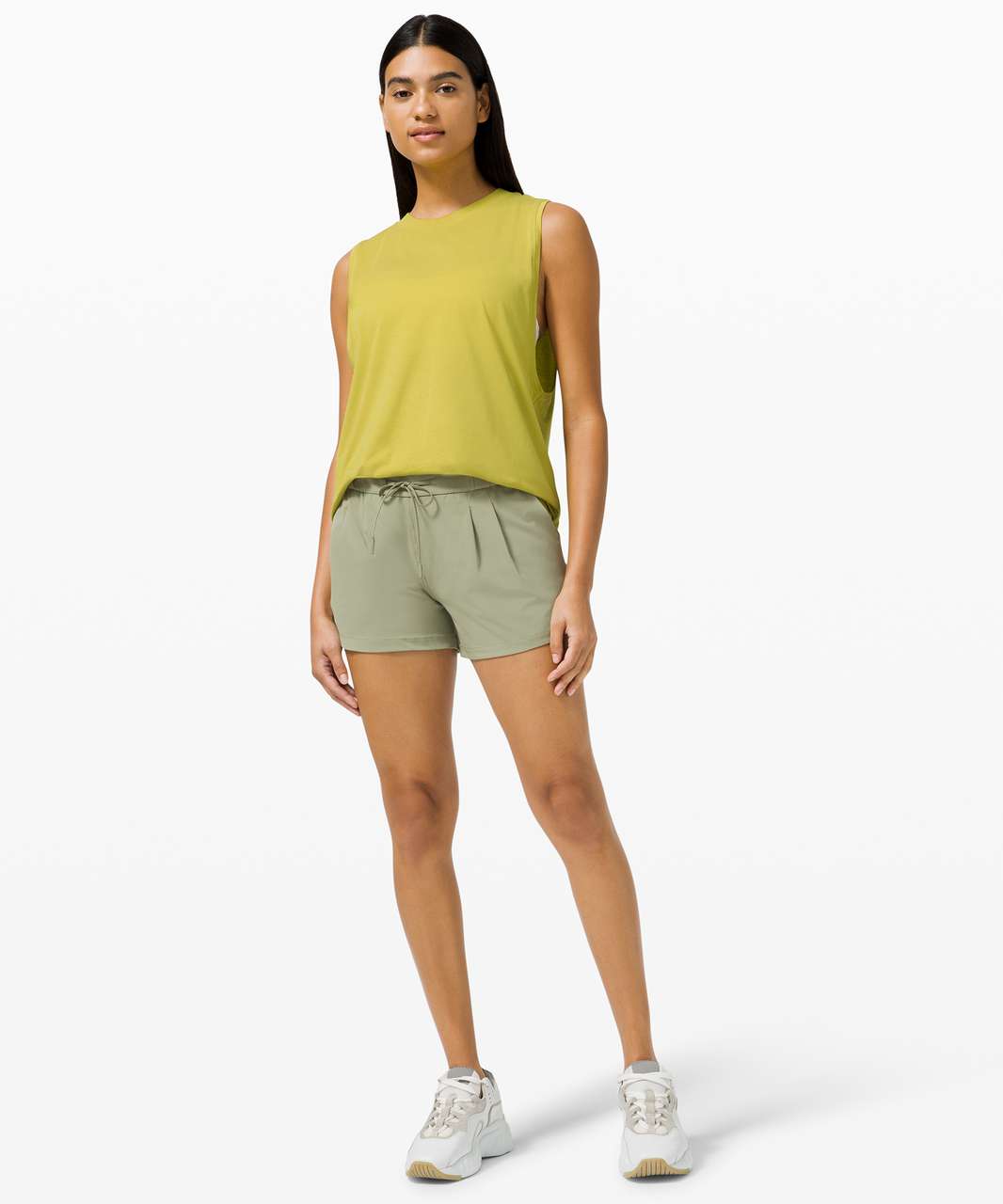 Lululemon All Yours Tank Top - Yellow Pear