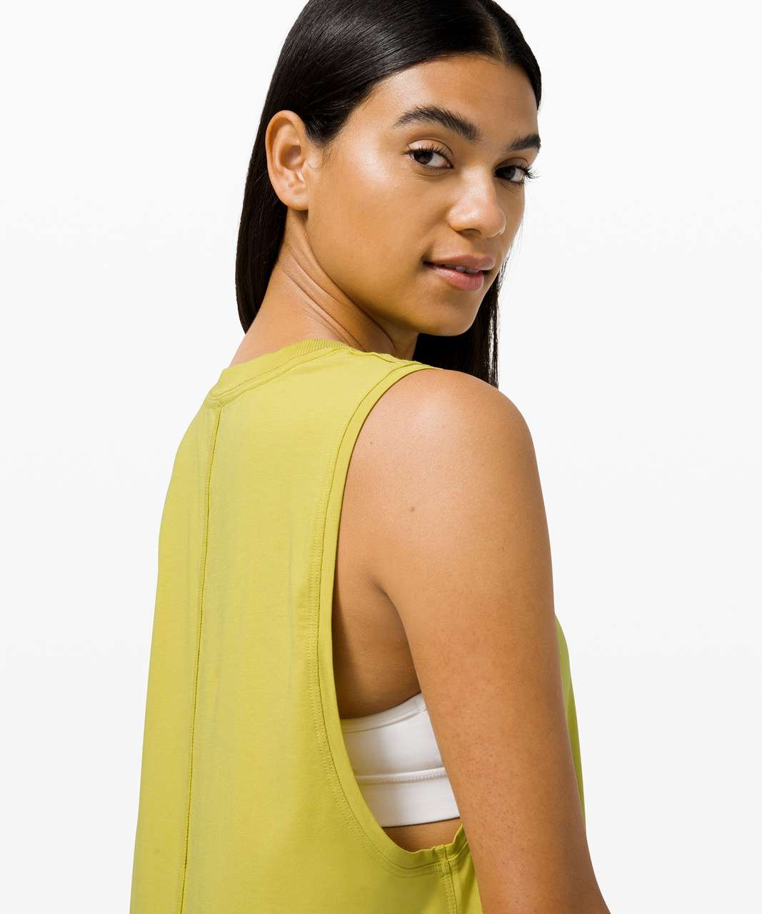 Lululemon All Yours Tank Top - Yellow Pear