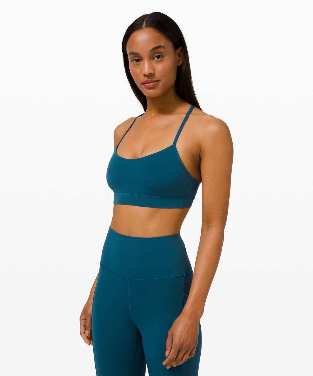 Flow Y Bra Nulu *Light Support, A-C Cups, Utility Blue