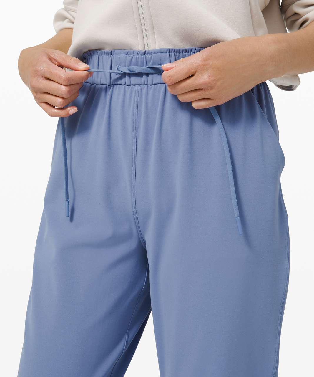 Lululemon Stretch High-Rise Jogger - Water Drop - lulu fanatics