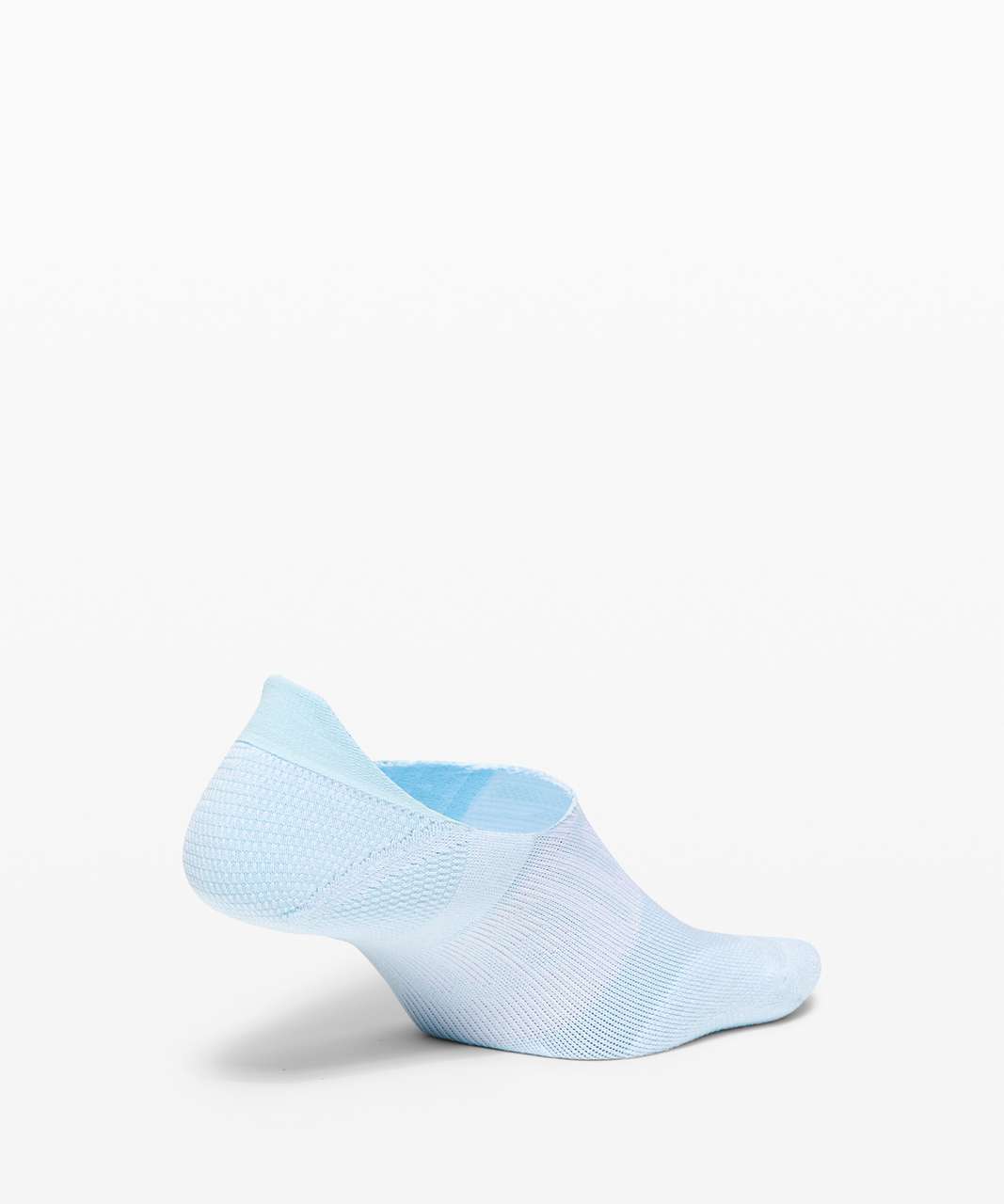 Lululemon Power Stride No-Show Sock with Active Grip - Icing Blue