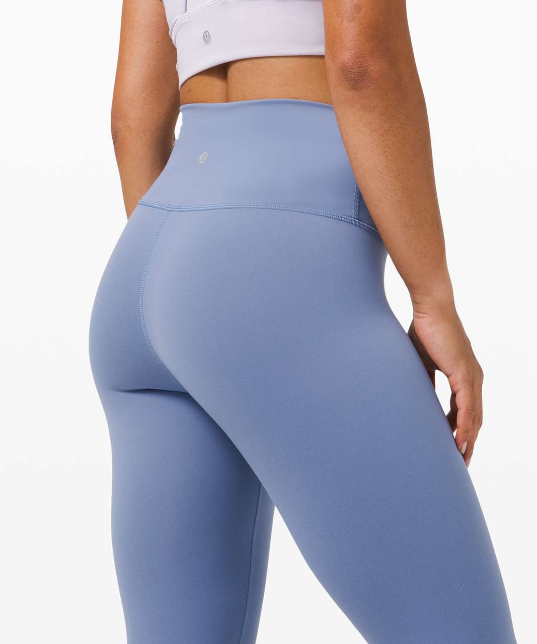 Lululemon Wunder Train High-Rise Crop 23" - Water Drop