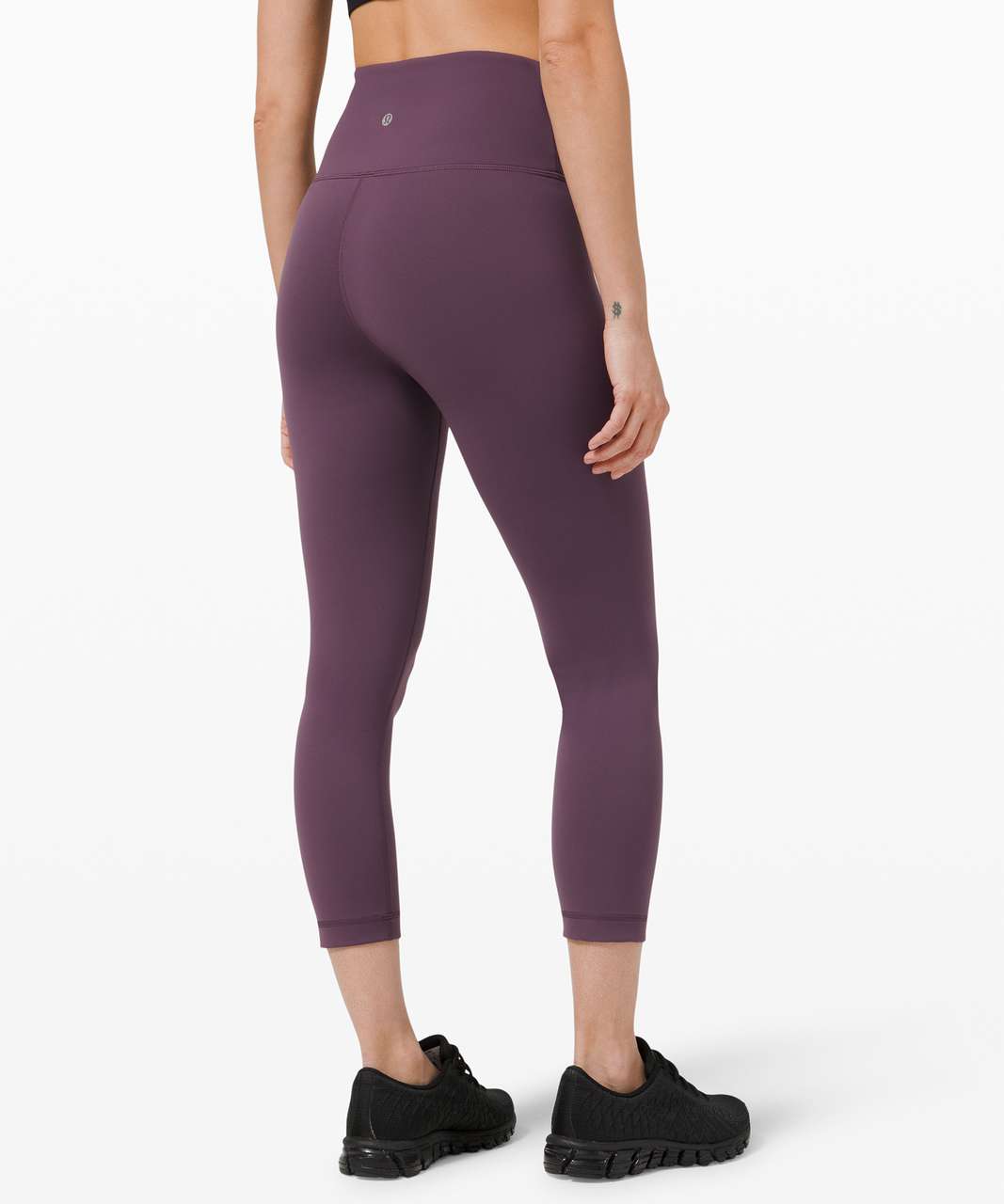 lululemon Purple Cropped Leggings - Hers 6 – SproutzUturn