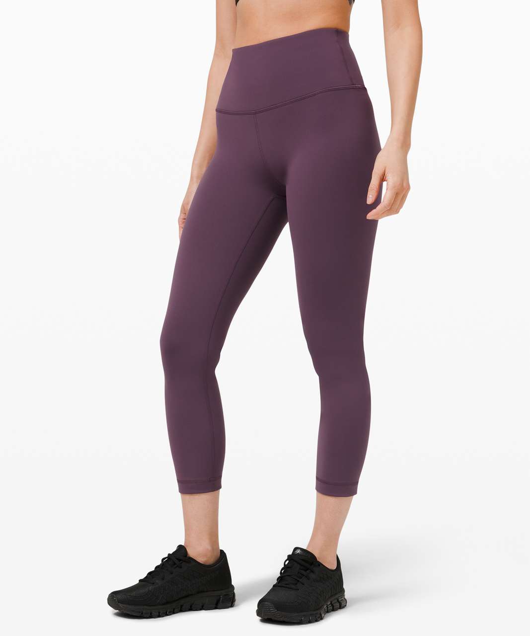 Lululemon Wunder Train High-Rise Crop 23 NWT, Misty Glade, 6