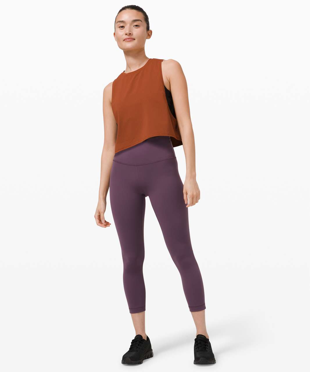 Lululemon Wunder Train High-Rise Crop with Pockets 23 - Wild