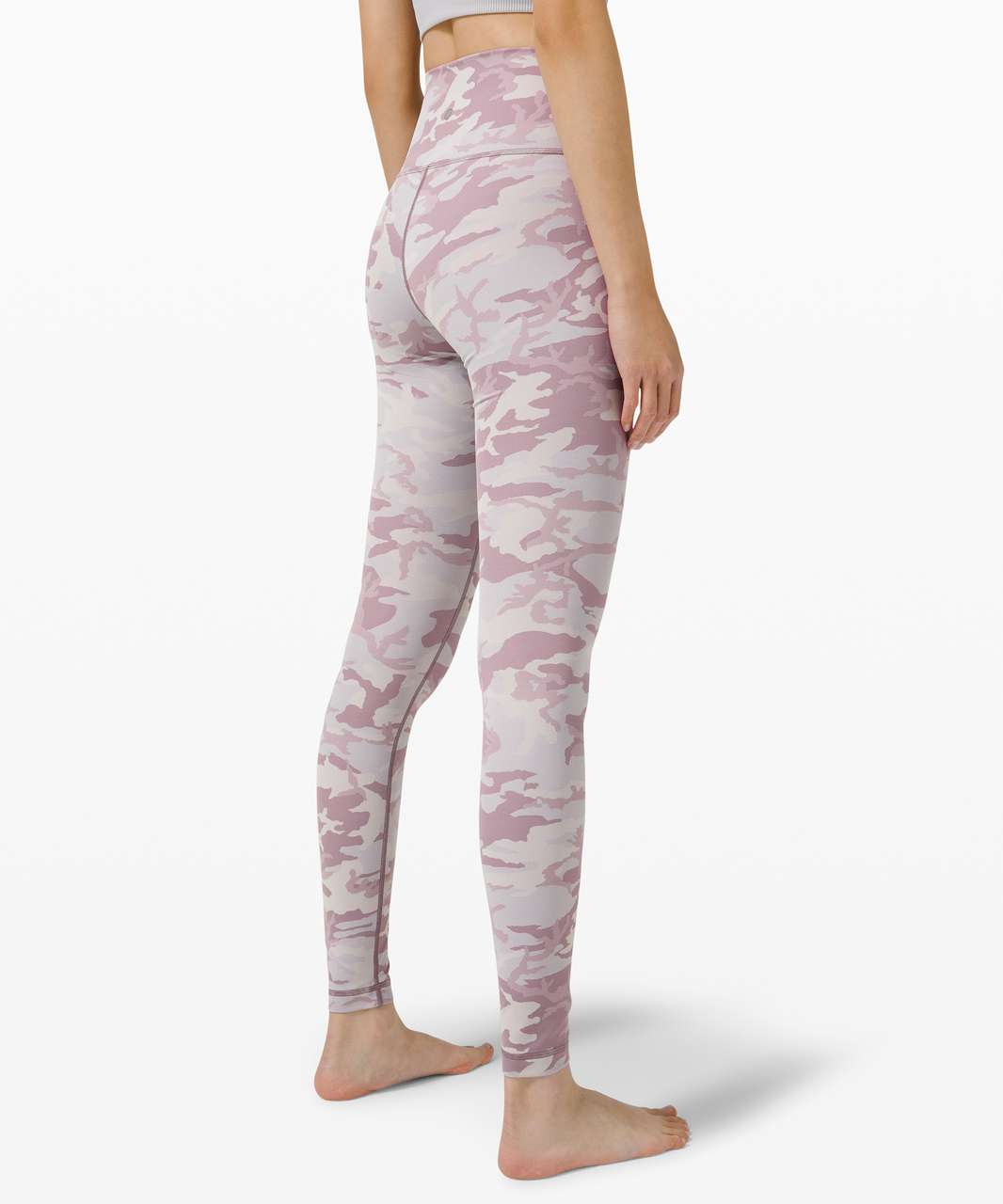 Pink & Purple Camo Mid-Rise Leggings – Unbound Designs LLC