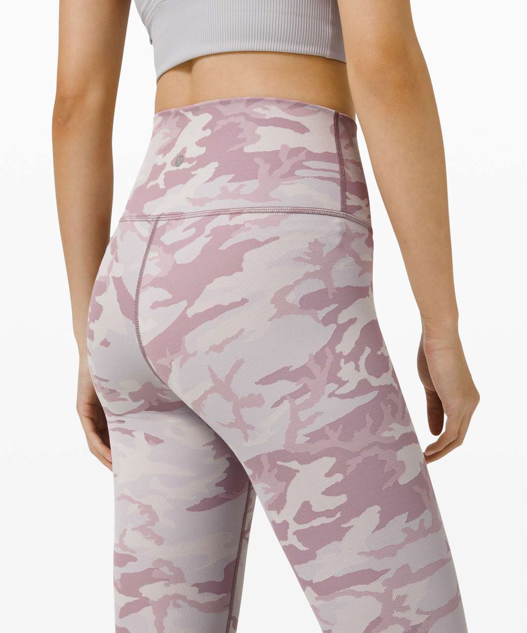 Lululemon Wunder Train Contour Fit High-Rise Tight 25 - Smoked Spruce -  lulu fanatics