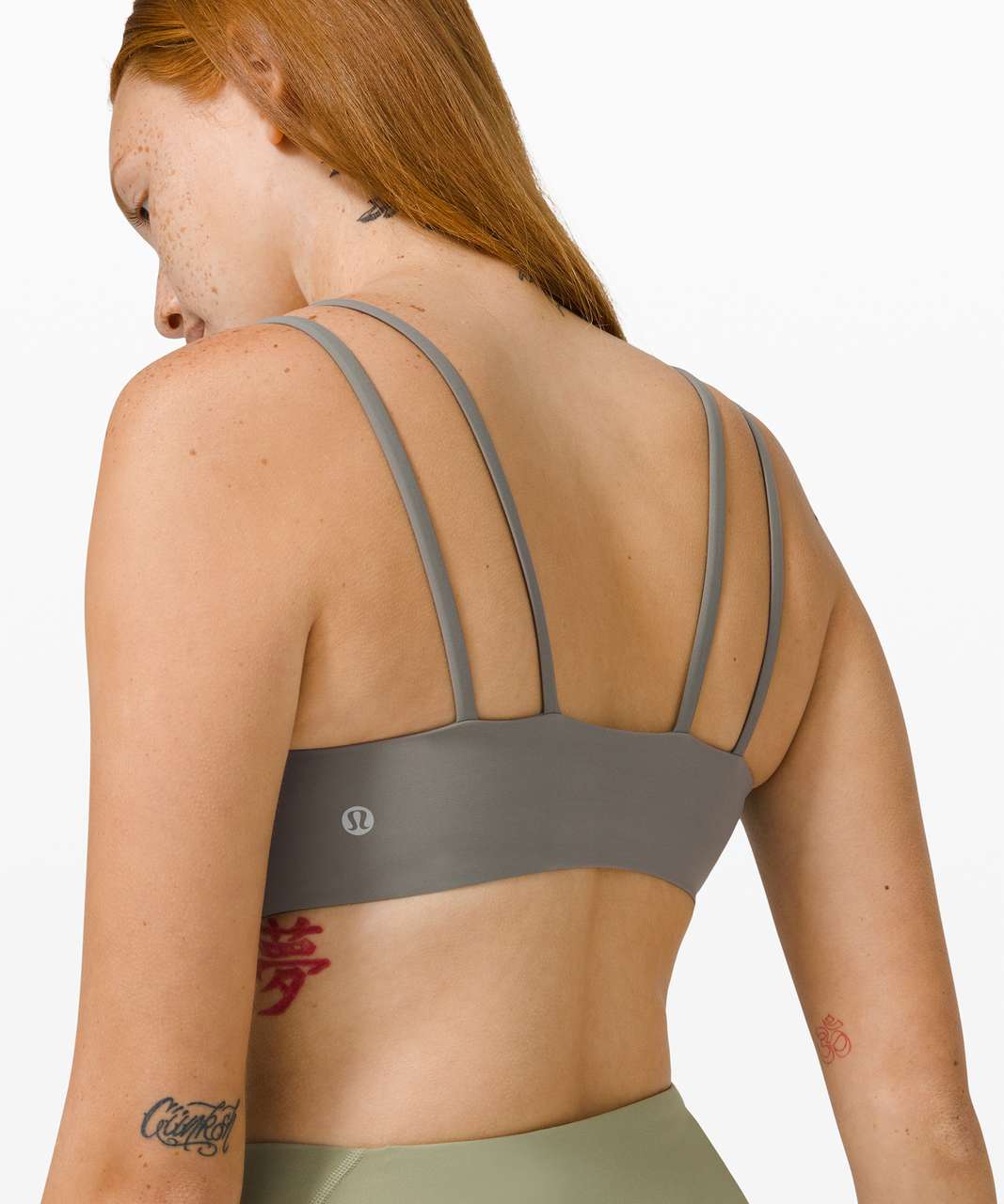 Lululemon Like a Cloud Bra *Light Support, B/C Cup - Grey Sage - lulu  fanatics