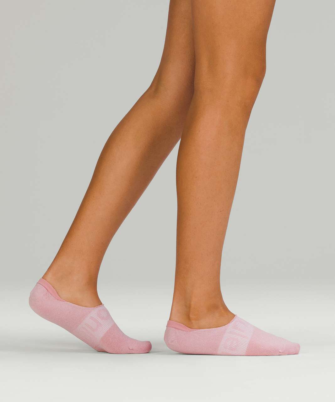 Lululemon Daily Stride No Show Sock *3 Pack - Blue Linen / Pink Puff / Neo Mint