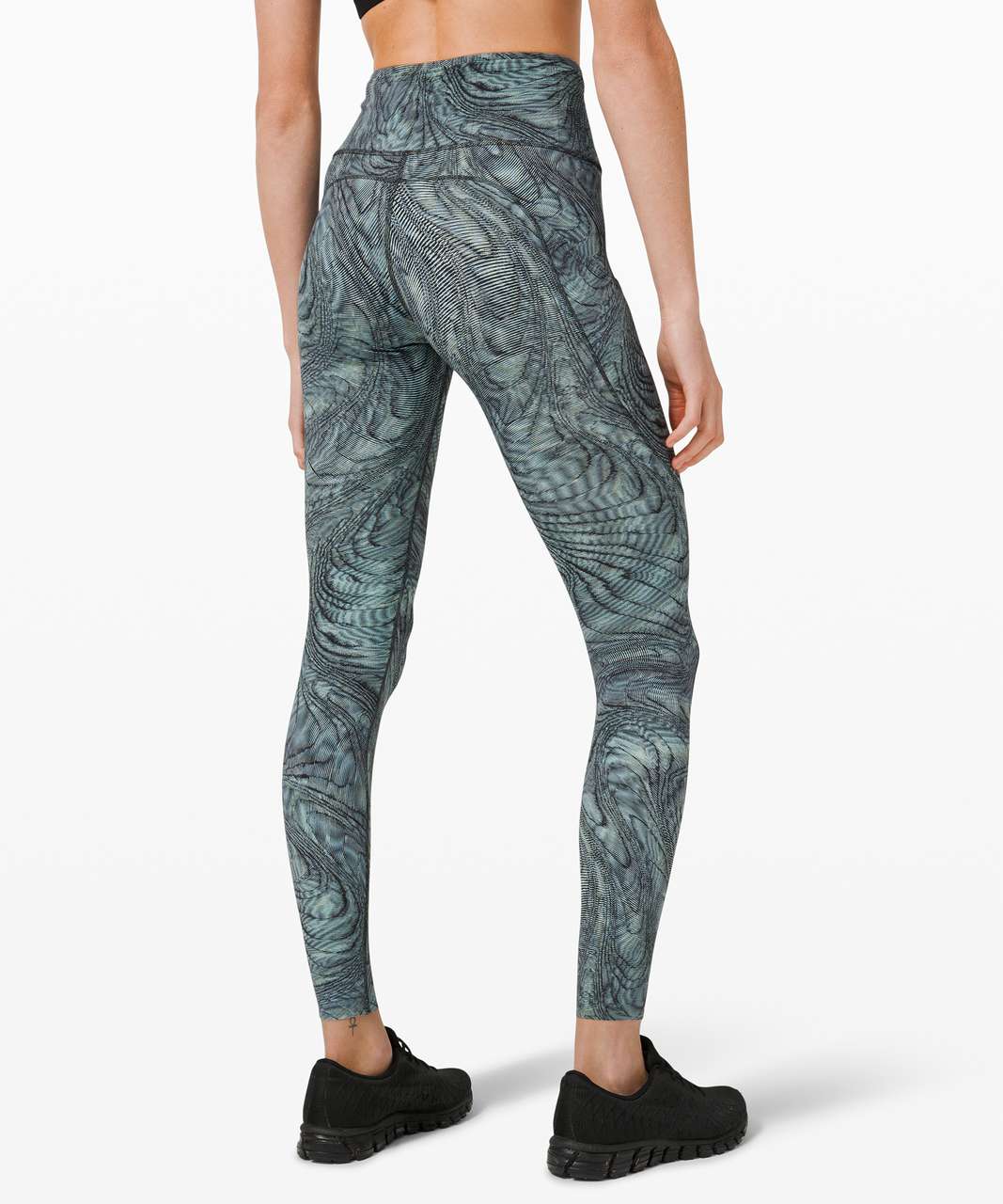 Lululemon Fast & Free Full Length Tight *Nulux 28 - Nocturnal Teal - lulu  fanatics