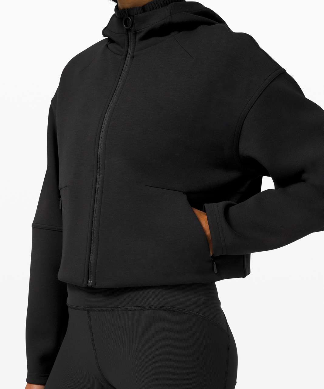 Lululemon Soft Oversized Zip Hoodie - Black