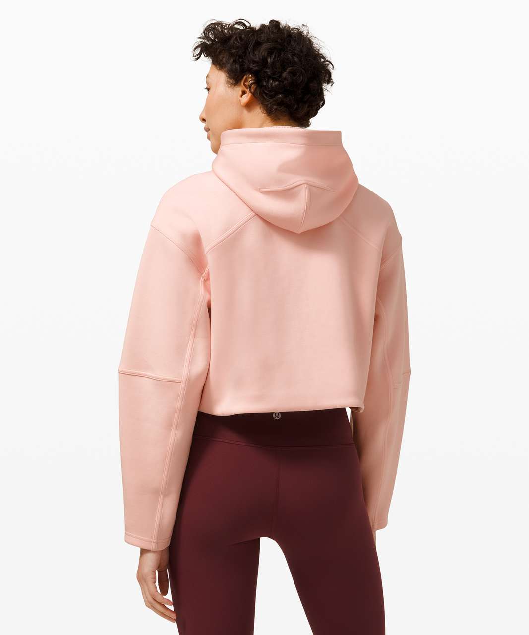 Lululemon Oversized Half-Zip Hoodie (Heathered Pink Taupe), Women's  Fashion, Activewear on Carousell