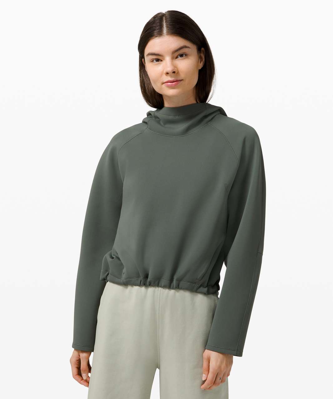 At Ease Hoodie, Smoked Spruce