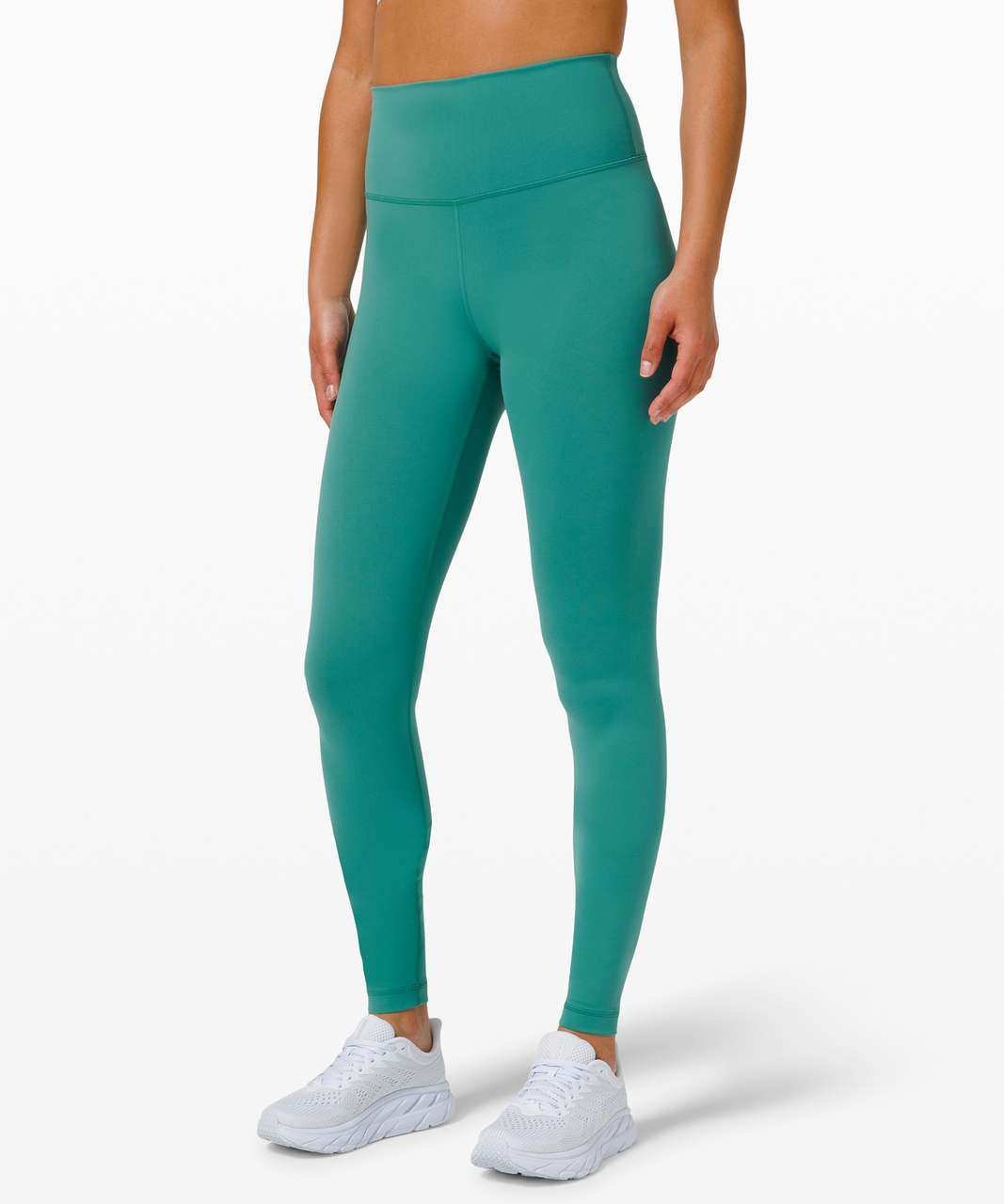 Lululemon Wunder Train High Rise Short 8 Teal Lagoon Size 2 - $45 New With  Tags - From abbie