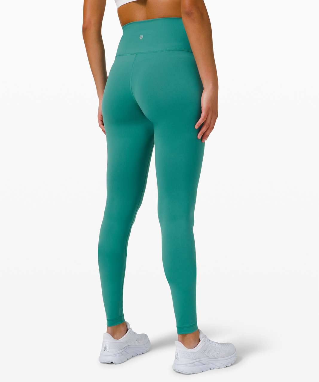 Lululemon Wunder Train High-Rise Tight 31 - Teal Lagoon - lulu