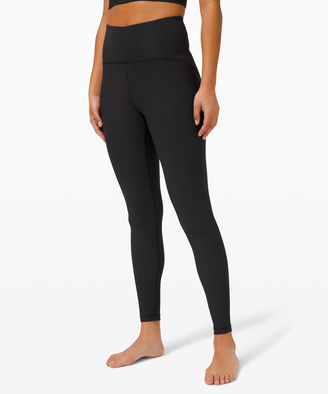 Lululemon Ribbed Tights Vs  International Society of Precision